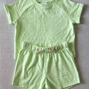 Okie Dokie Light Green Kids Matching Set